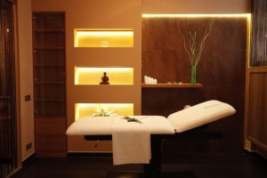 Gellert Spa Massage Therapy Room