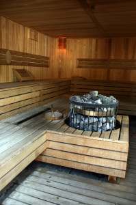 Sauna in Budapest Gellert Bath Spa