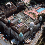 Gellert Spa Arial Budapest