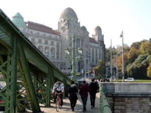 Gellert Spa Budapest River Cruise Attraction