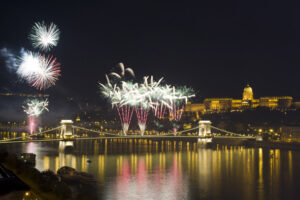 Budapest Fireworks Show